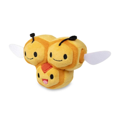 Authentic Pokemon Center Plush Pokemon fit Combee 18cm wide